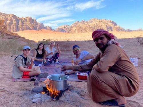 Bed & Breakfast Wadi Rum Salamah Camp
