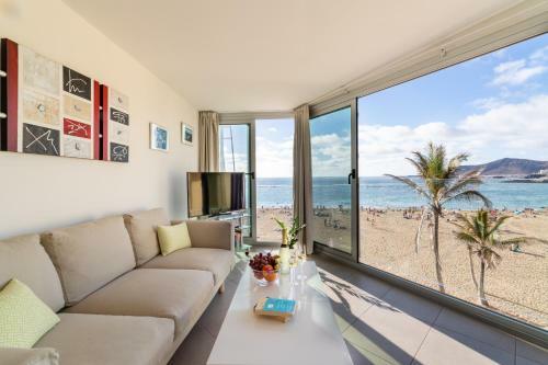Apartamento Living Las Canteras - Beachfront Playa Grande