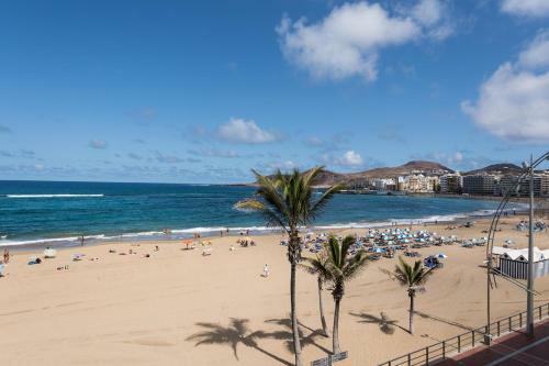 Apartamento Living Las Canteras - Beachfront Playa Grande