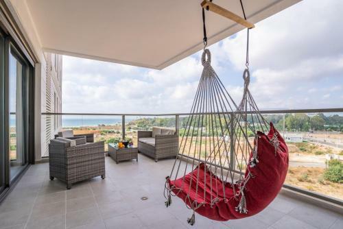 Fantastic Achziv Beach Apartment With Great Views