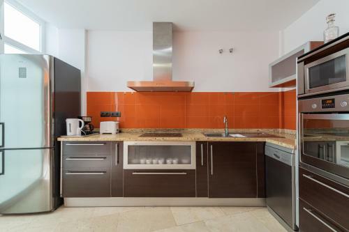 Apartamento 3br Urban Apt - Inner Patio - Wifi