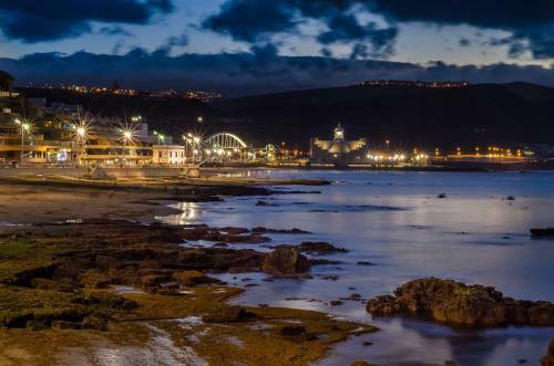 Apartamento Home2book Design Playa Las Canteras, Wifi