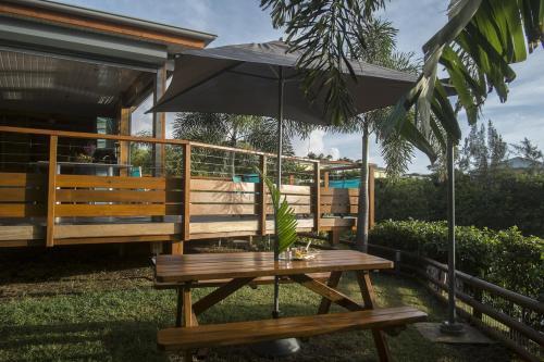 Bunga-lodge (Bungalow 4* Avec Piscine Priv�e)