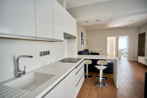 Apartamento Urban Apt Next To Las Canteras Beach - Balcony