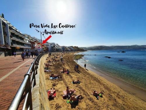 Pura Vida Las Canteras Apartment