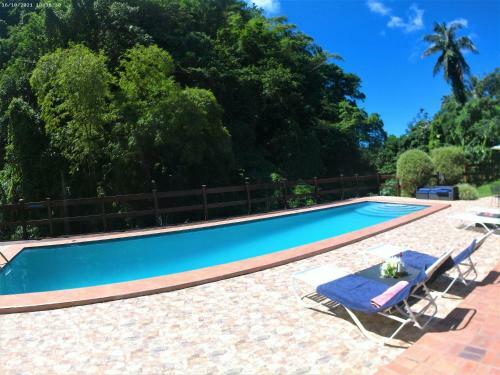 Toraille Waterfall Poolside Apartment