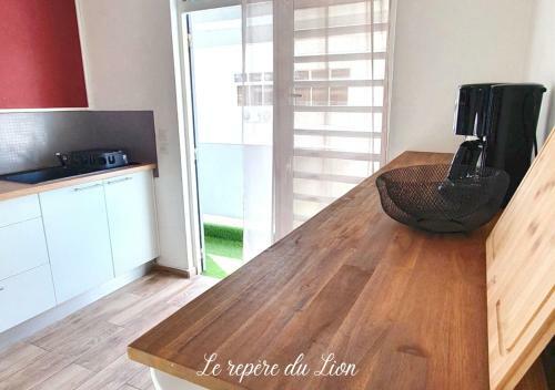 Apartamento Le Rep�re Du Lion : Appartement de Standing