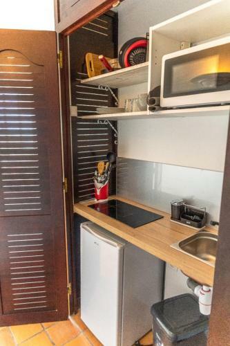 Apartamento Studio Dans R�sidence Avec Piscine, Vue Mer