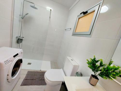 Sunny Cozy Nice Apartment Loscristianos Wifi,pool