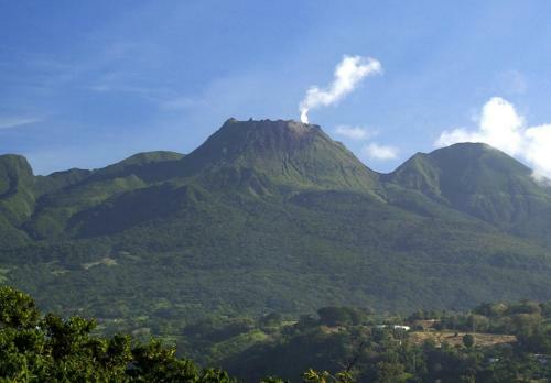 Or Bleu-bungalow Volcan Soufriere-vue Sur Mer
