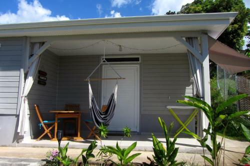 Or Bleu-bungalow Volcan Soufriere-vue Sur Mer