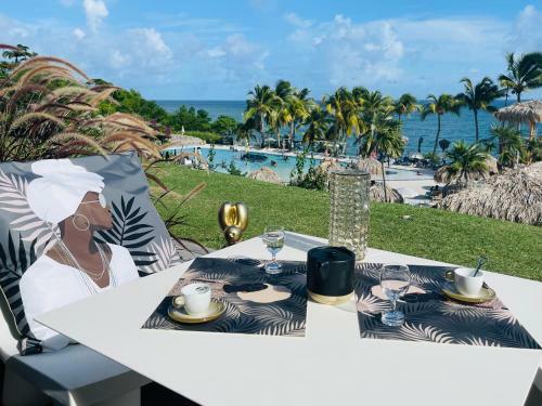 Apartamento Le B� Studio - Logement Standing Vue Mer & Piscine