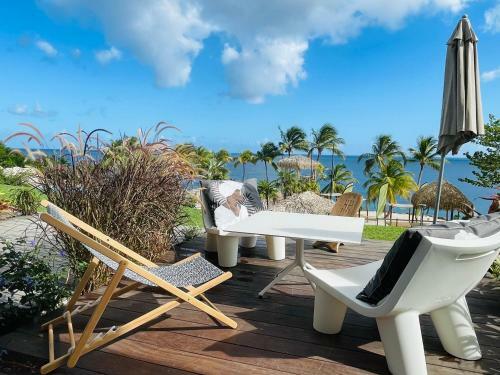 Apartamento Le B� Studio - Logement Standing Vue Mer & Piscine