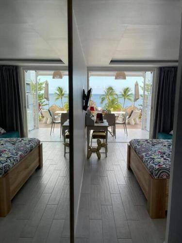 Apartamento Le B� Studio - Logement Standing Vue Mer & Piscine