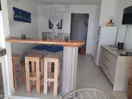 Apartamento Studio Le Diamant Les Pieds Dans L'eau L
