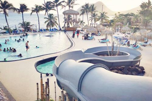Apartamento Studio 414 Mer & Piscine