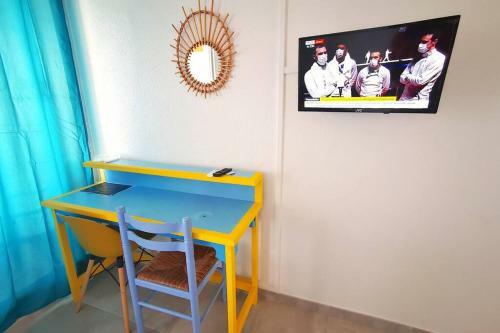 Apartamento Studio 414 Mer & Piscine