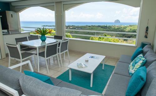 Apartamento Kaz O'rocher - Sea View Appartements