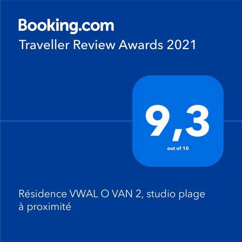 Apartamento R�sidence Vwal O Van 2, Studio Plage � Proximit�