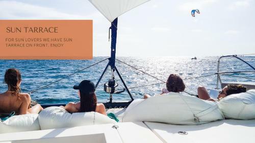 Apartamento Sail With Us 40ft Catamaran