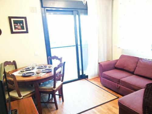 Apartamento La Luna de Luanco, C�ntrico, Confort Y Con Parking