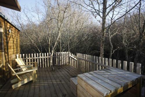 Apartamento Glamping Cabanas Das Chousas