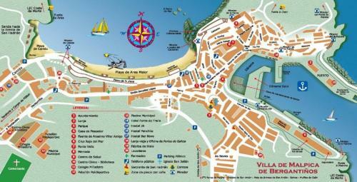 Apartamento Tur�stico Ocean View Malpica