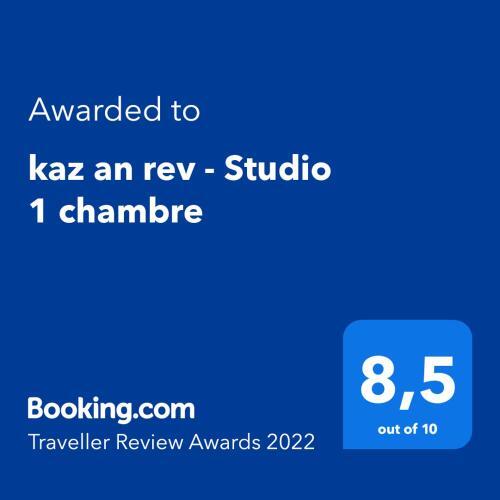 Apartamento Kaz An Rev - Studio 1 Chambre
