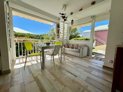 Apartamento Couleur Cara�bes