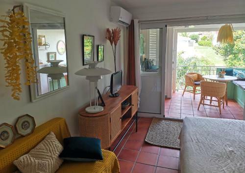 Apartamento Studio Aim� Des Antilles, Plage Piscine