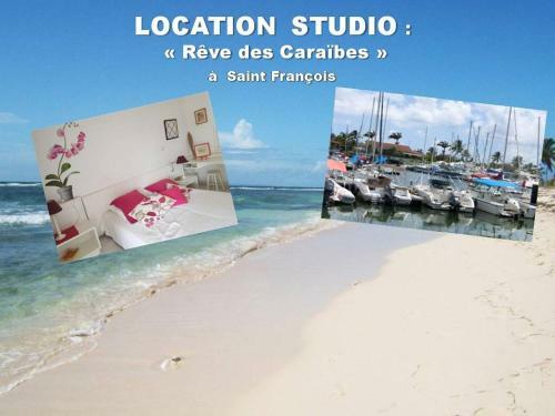 Apartamento T2-r�ve Des Cara�bes