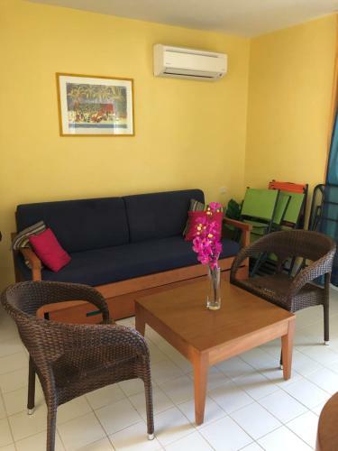 Apartamento Le Ti Cocotiers T3 En Rdc Meubl�
