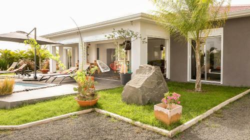 Villa Jasmin-caf� St-fran�ois