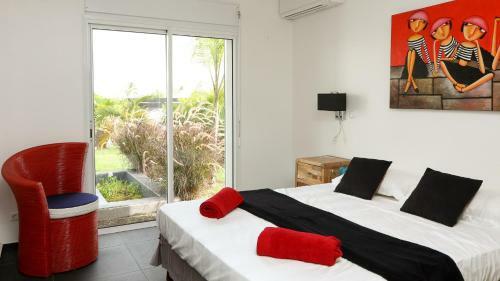 Villa Jasmin-caf� St-fran�ois