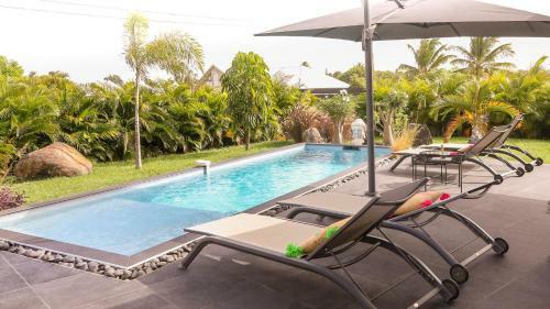 Villa Jasmin-caf� St-fran�ois