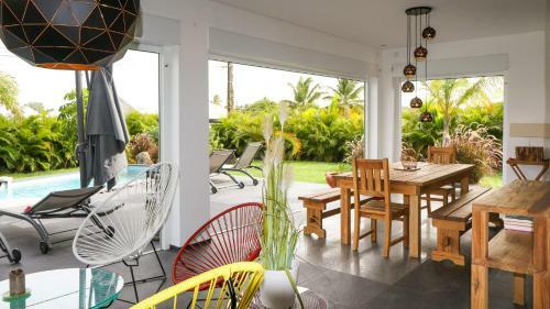 Villa Jasmin-caf� St-fran�ois
