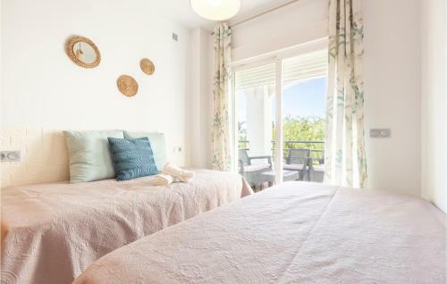 Beautiful Apartment In Manilva With 2 Bedrooms