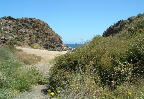 Beach House In Puntas de Calnegre