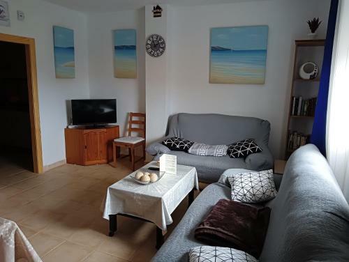 Casa El Castillo,a 5 Kil�metros de La Playa