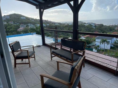 Apartamento Le Duplex Des Bougainvilliers