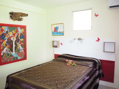 Apartamento La Maison Bleue Eco-tourisme