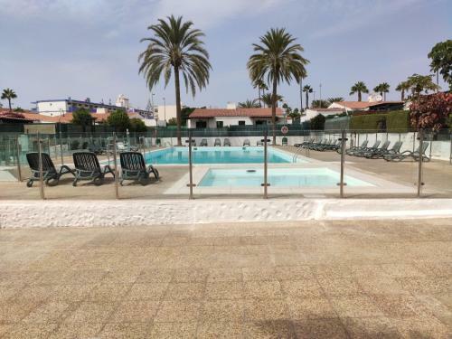 Apartamento Bungalow In Playa Del Ingles