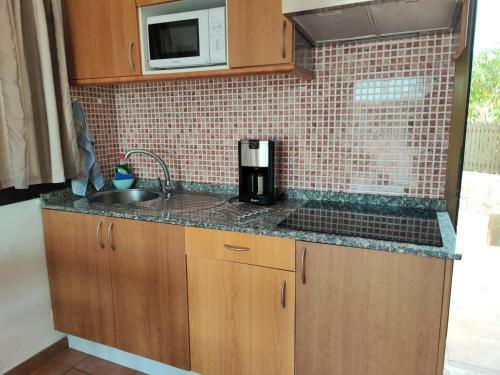 Apartamento Bungalow Santa Fe En Centro de Playa Del Ingl�s