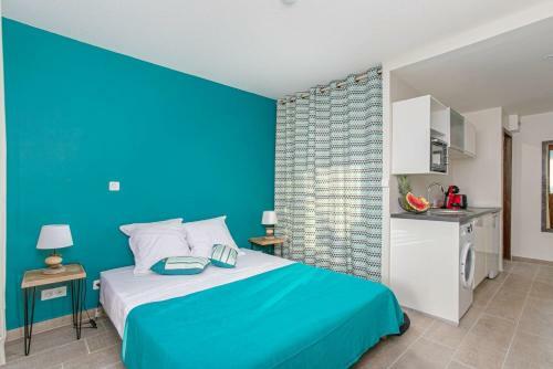 Apartamento Studio Corail - 5 Min � Pied de La Plage