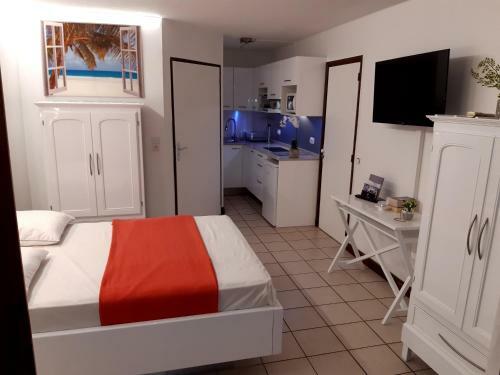 Apartamento Studio Climatis� - Piscine-plage - 1 � 2 Personnes