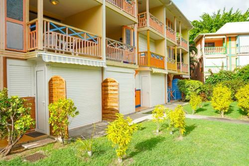Apartamento Studio Choupette R�sidence Mahogany Anse Caritan Rdc