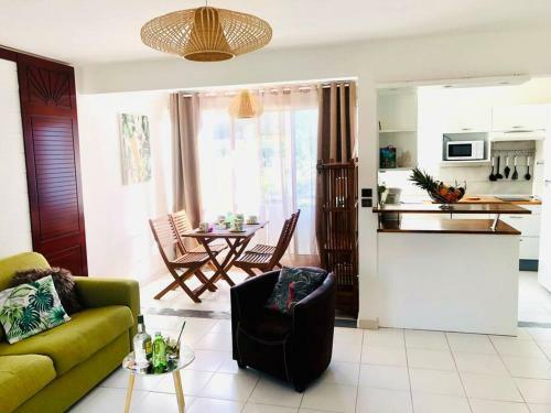 Apartamento Le Hamo - Tropical : T2 Piscine Proche Plage