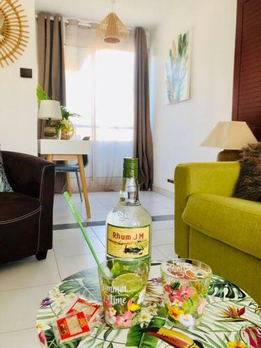 Apartamento Le Hamo - Tropical : T2 Piscine Proche Plage
