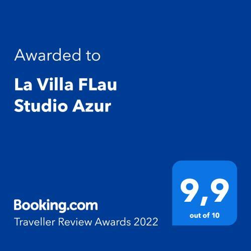 La Villa Flau Studio Azur