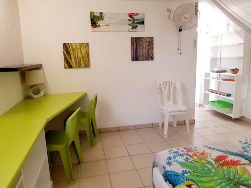 Apartamento Sainte-luce 2 T1 Hibiscus Et Colibris